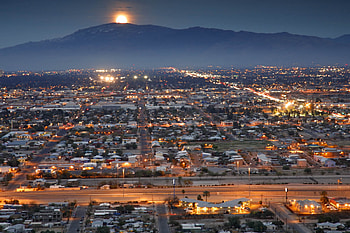 Tucson, by Ron Niebrugge, Travels HD wallpaper