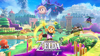 Echoes of Wisdom: Zelda, Link & Ganon Adventure, Princess Zelda, Link, Ganon (The Legend Of Zelda), The Legend of Zelda: Echoes of Wisdom HD wallpaper