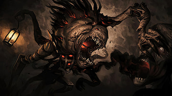 Fiddlesticks Frenzy - Ultra, video game, League Of Legends, Fiddlesticks (League Of Legends) HD wallpaper