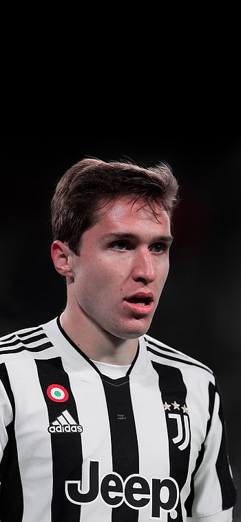 Chiesa, sports uniform, soccer, juventus HD phone wallpaper