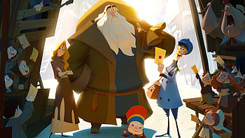 Klaus (2019), Natale 2010-2020, Cult Christmas films, Stardust recommendation HD wallpaper