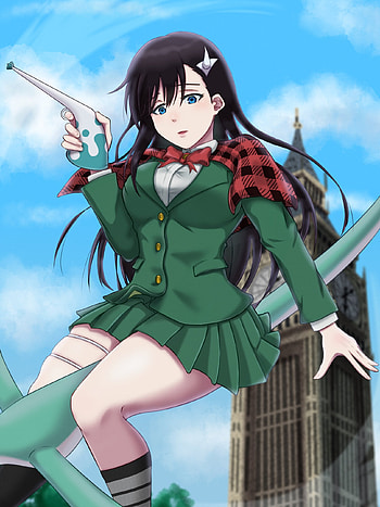 Noelle dragon, cloud, eye, blackhair, burnthewitch HD phone wallpaper