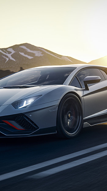 Lamborghini Aventador LP 780, suprecars, 2021 HD phone wallpaper