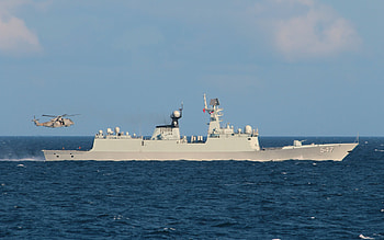 Linyi, 547, Chinese frigate, Type 054A frigate, Peoples Liberation Army Navy, Chinese warships, Linyi 547, Chinese Navy HD wallpaper