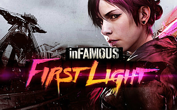 First Light poster, inFAMOUS HD wallpaper