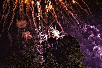 Fireworks Berea KY, graphy, fireworks HD wallpaper
