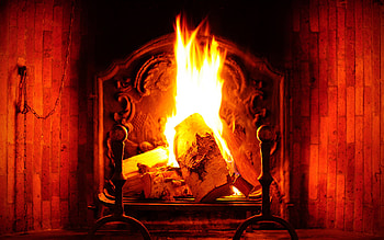 Fireplace , Variety of options, Cozy vibes, Homey feeling HD wallpaper