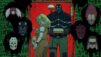Dorohedoro HD wallpaper