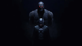 Batman And Darkseid, darkseid, batman, superheroes, artwork, artist, artstation HD wallpaper