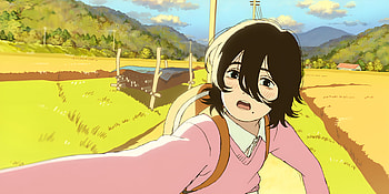Kyomoto, movie, Anime, Look Back, Kyomoto HD wallpaper