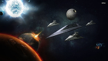 star wars death star, star, ship, planet, wars, death HD wallpaper