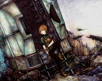 Steins;Gate, video game, anime, art HD wallpaper