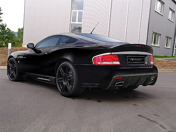 Aston Martin, Cars, Building, Side View, Style, 2005, Vanquish, Mansory HD wallpaper