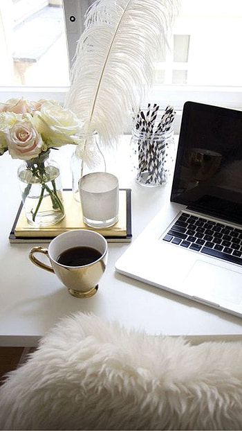 Laptop Aesthetic, Black Coffie HD phone wallpaper