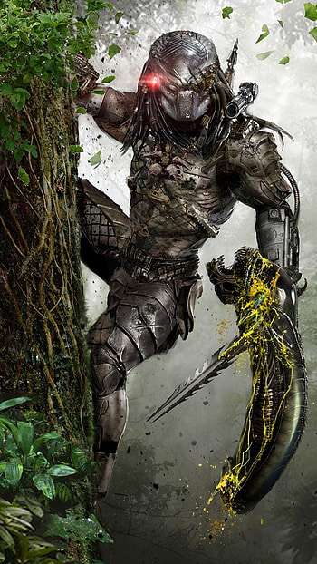 Predator v2.0. Alien vs predator, Predator alien art, Predator movie, AVP HD phone wallpaper