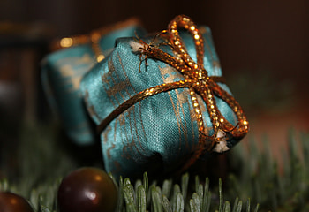 Holidays, New Year, Christmas, Present, Gift, Tape, Packaging HD wallpaper