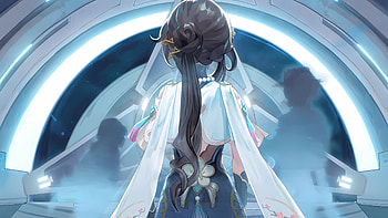 Honkai Star Rail Ruan Mei, video game, Honkai: Star Rail, Ruan Mei HD wallpaper