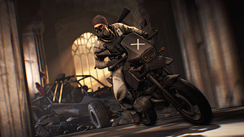 PUBG Bike Rider , pubg, playerunknowns-battlegrounds, 2018-games, games HD wallpaper
