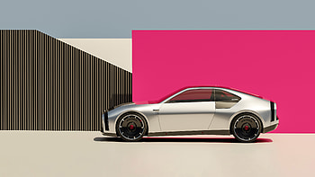 2025 Skoda 110 R Concept, Coupe, Electric, car HD wallpaper