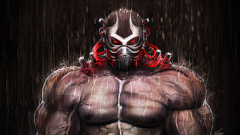 Bane Artwork, bane, artwork, superheroes, artist, deviantart HD wallpaper