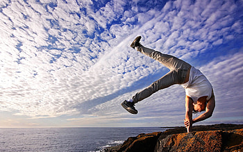 Handstand , Handstand backgrounds, Gymnastics HD wallpaper
