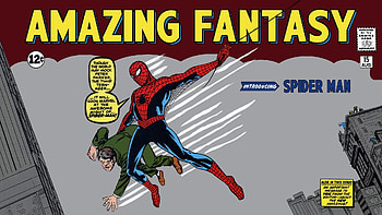 Amazing Fantasy 15, spider man, Amazing Fantasy, Marvel Comics HD wallpaper