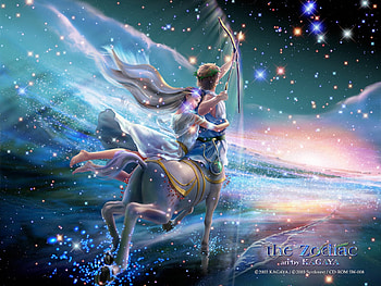 Sagittarius (Astrology), Artistic, Zodiac HD wallpaper