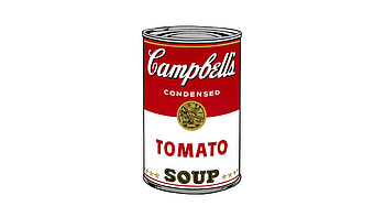 Campbell's Tomato Soup, Andy Warhol HD wallpaper