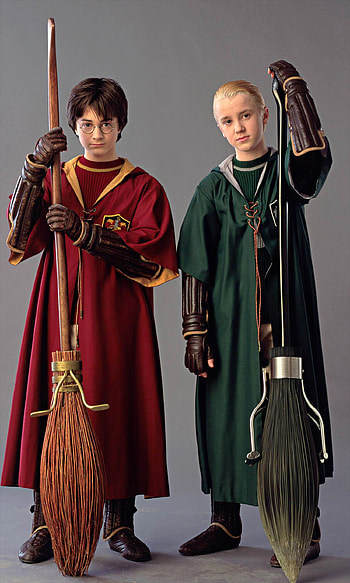 Quidditch, Harry and Draco, Magical sport, Fan zone HD phone wallpaper