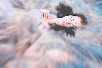 Colorful dreams my beautiful, beautiful girl, magic, dreams, sweet dreams, hands, beauty, lovely face, fantasy, make up, body, face, lips, hair HD wallpaper