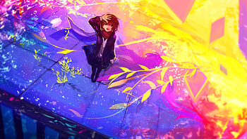 Season Has Come Anime Original, anime-girl, anime, autumn, artist, artwork, digital-art HD wallpaper