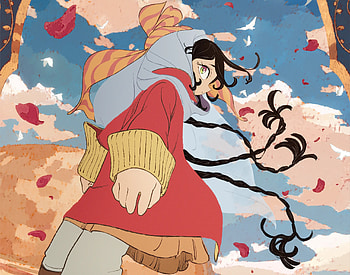Jaadugar: Witch of Mongolia — Anime Quad HD wallpaper