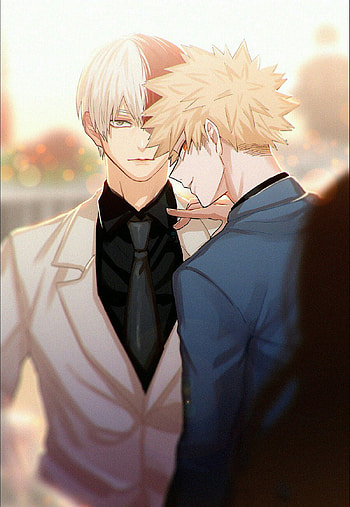 Todobaku, shodyna, todoroki, bakugoukatsuki, bakugo, bakugou, katsuki, todorokishoto HD phone wallpaper