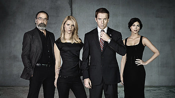 Homeland TV series, Powerful character portrayals, Gripping storyline, Intriguing plot twists HD wallpaper