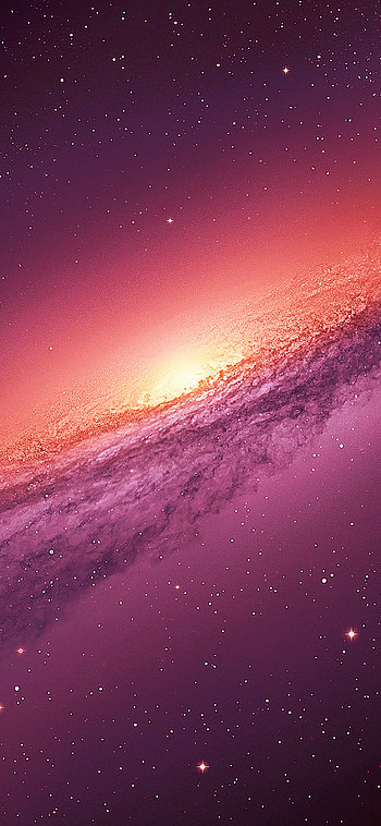Purple galaxy space, Nature-inspired, , Vibrant visuals HD phone wallpaper