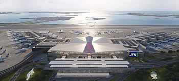 John F. Kennedy International Airport, JFK International Airport, Terminal one, Airport redevelopment HD wallpaper