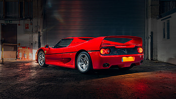 Ferrari F50 2 Cars HD wallpaper