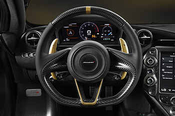Mclaren 720s Steering View, mclaren-720s, mclaren, 2017-cars, cars, steering HD wallpaper