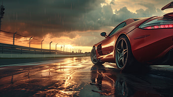 Mercedes-Benz SLR McLaren HD wallpaper