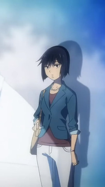 Fujinuma sachiko, anime, erased HD phone wallpaper