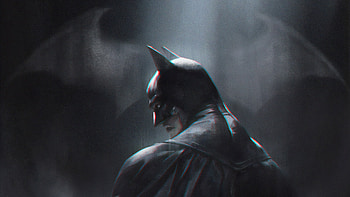 Batman Bat Logo, batman, superheroes, digital-art, artwork HD wallpaper