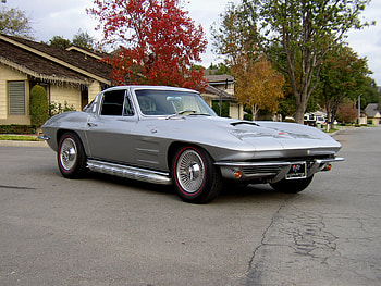 Chevrolet Corvette Sting ray, ride, classic, muscle, vehicle HD wallpaper