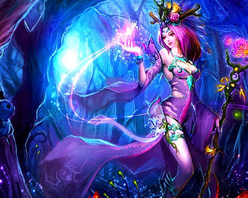 Rose fairy, Gothic, Emo, Zexon, Darkness HD wallpaper