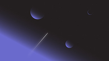 Space Art Minimal, space, artist, artwork, digital-art, minimalism, minimalist, illustration, dribbble HD wallpaper