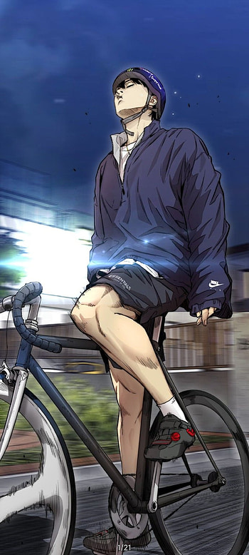 Windbreaker, cycling HD phone wallpaper