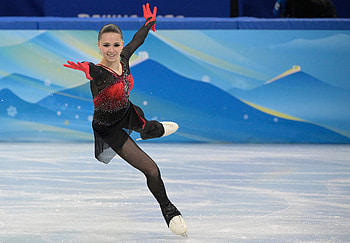 Valieva's drug test, Olympic controversy, Failed test speculation, 2022 games HD wallpaper
