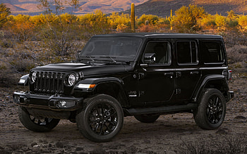 Unlimited High Altitude, Jeep Wrangler HD wallpaper