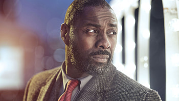 Idris Elba, Luther HD wallpaper