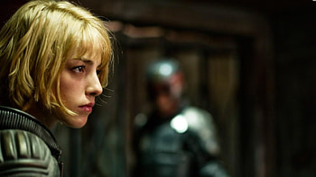 Cassandra Anderson, Olivia Thirlby, Dredd movie, Comic book adaptation HD wallpaper