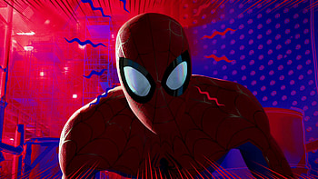 Peter Parker, Spider-Man: Into the Spider-Verse HD wallpaper